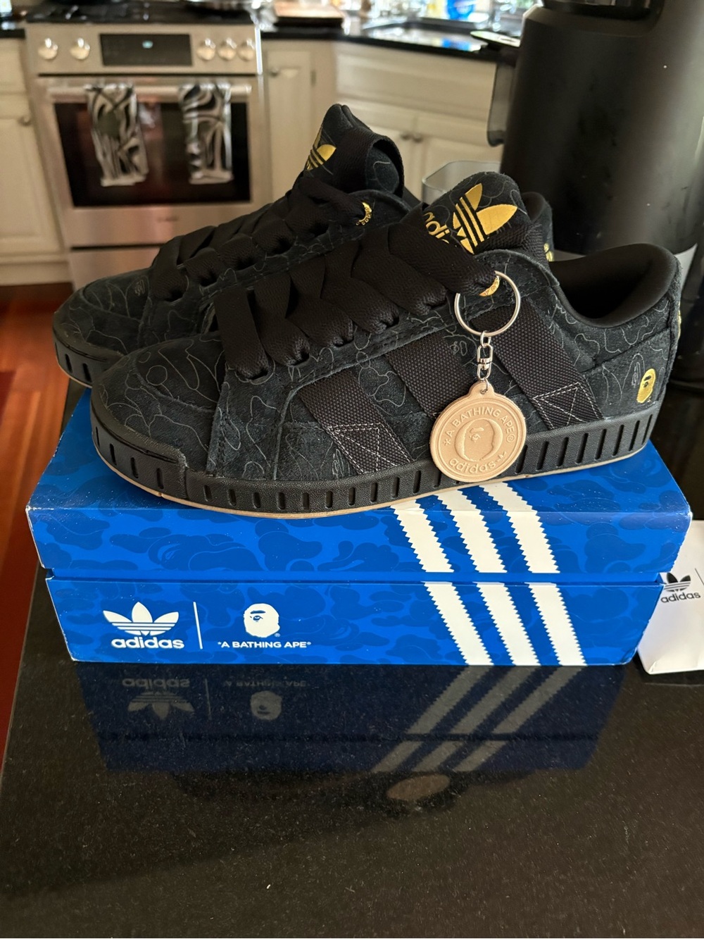 Men's adidas BAPE x LWST '1st Line Camo (only a limited amount of these made)